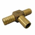 Merrill Mfg Low Lead Brass Barbed Tee RBDTNL75